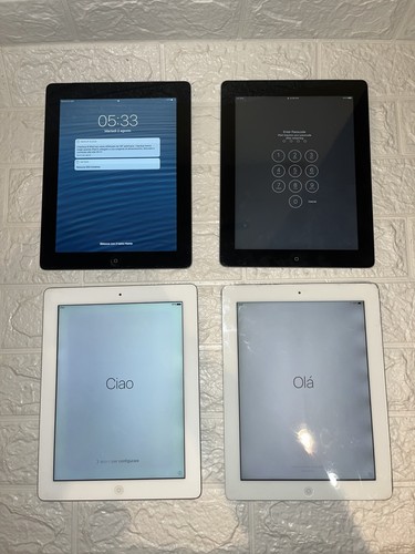 Lotto apple ipad serie 3 - apple,