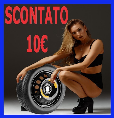 Ruotino bmw serie g20 - serie,