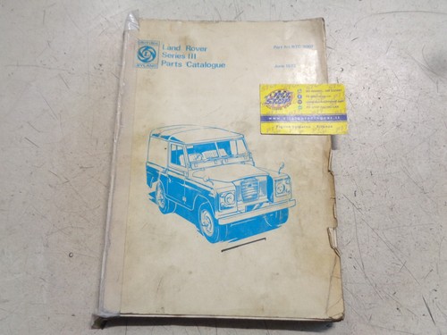 Catalogo ricambi land rover - catalogo,