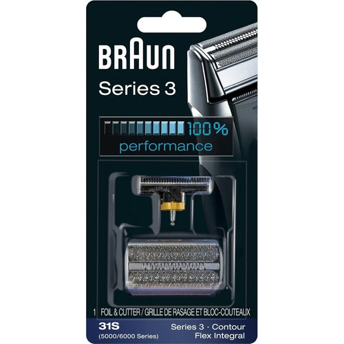 31s braun testina ricambio - testina, di