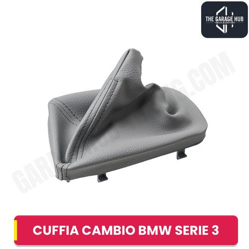 Cuffia cambio grigia - grigia, bmw