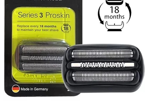 Testina ricambio per braun - testina, di
